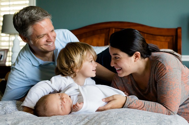 Achtsamkeit als Eltern: Mutter, Vater, Kinder