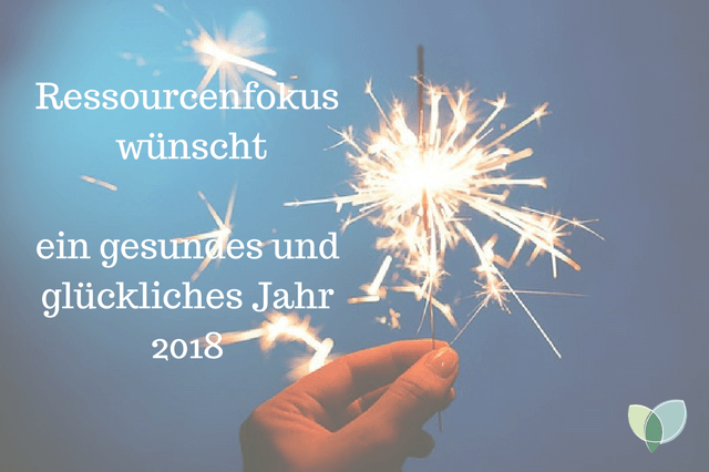 gesundes und glückliches Jahr 2018